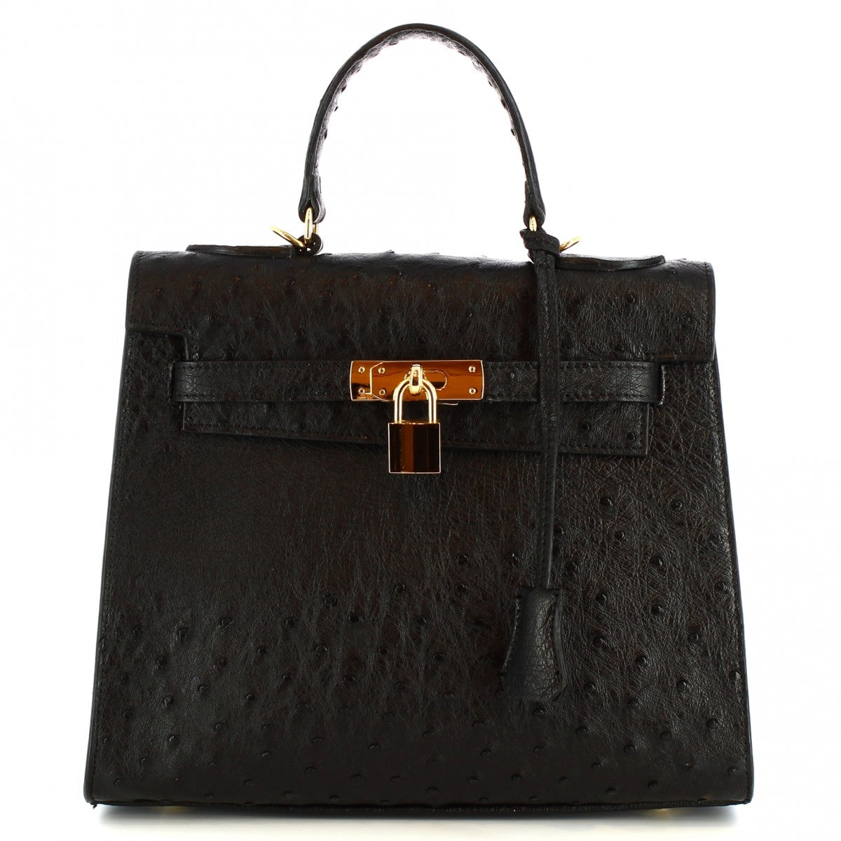 Italian Ostrich leather bags