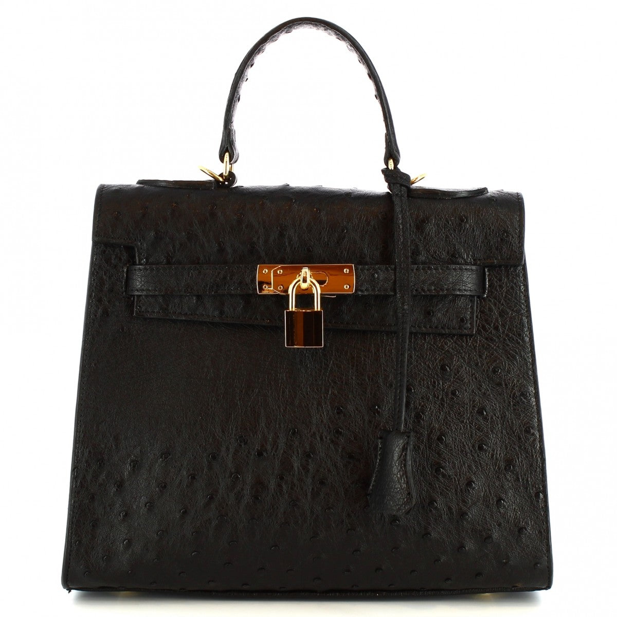 ostrich leather bag