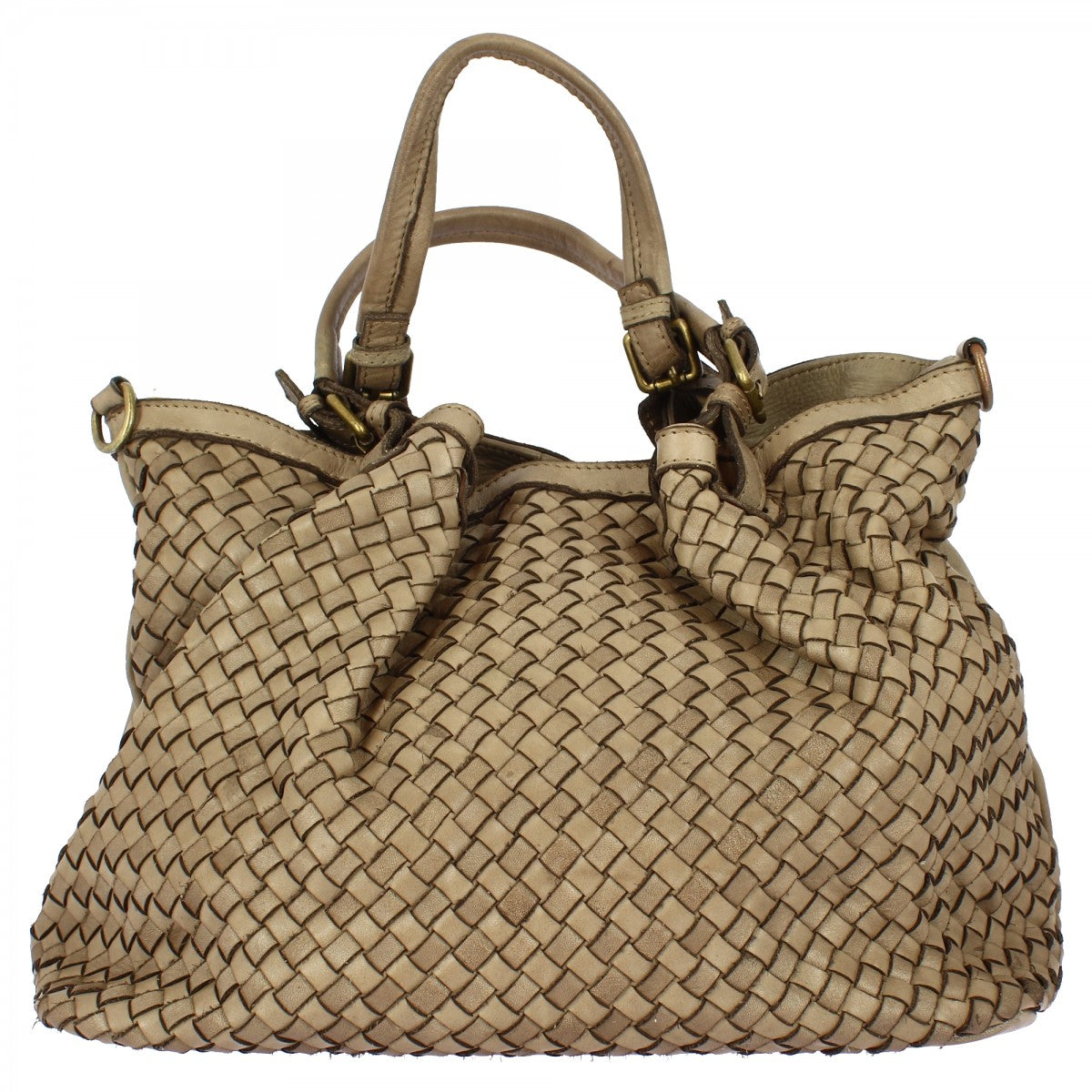 Italian Woven Leather Bags, Made in Italy