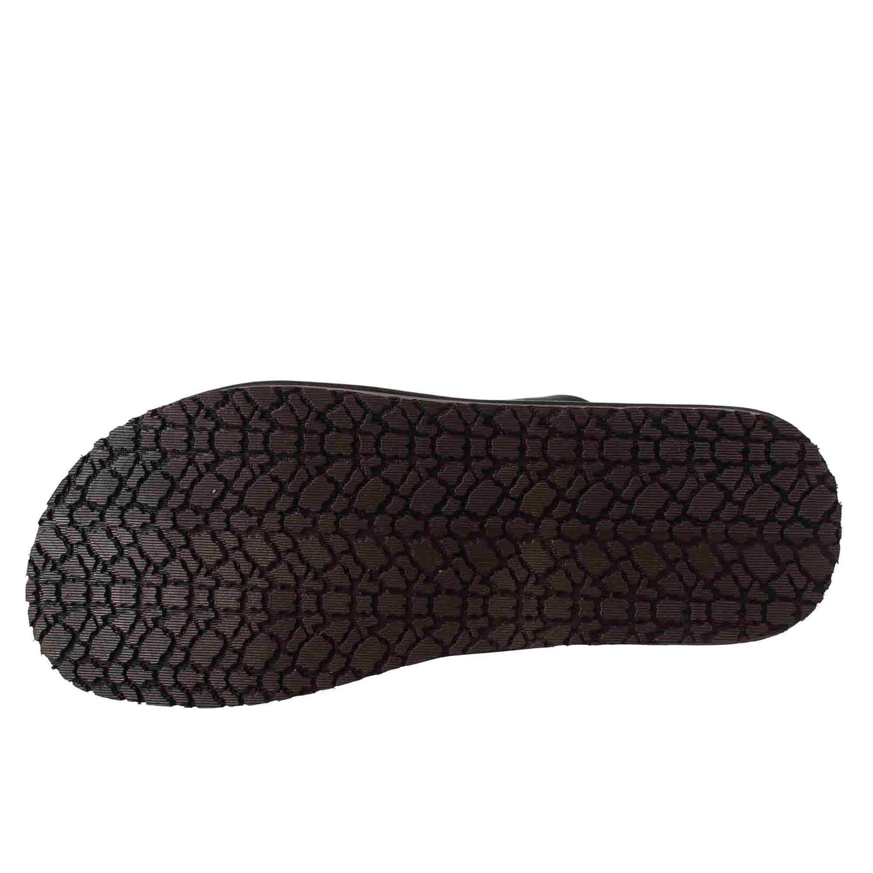 Sandales pantoufles faites à la main pour hommes avec bandes croisées en cuir noir