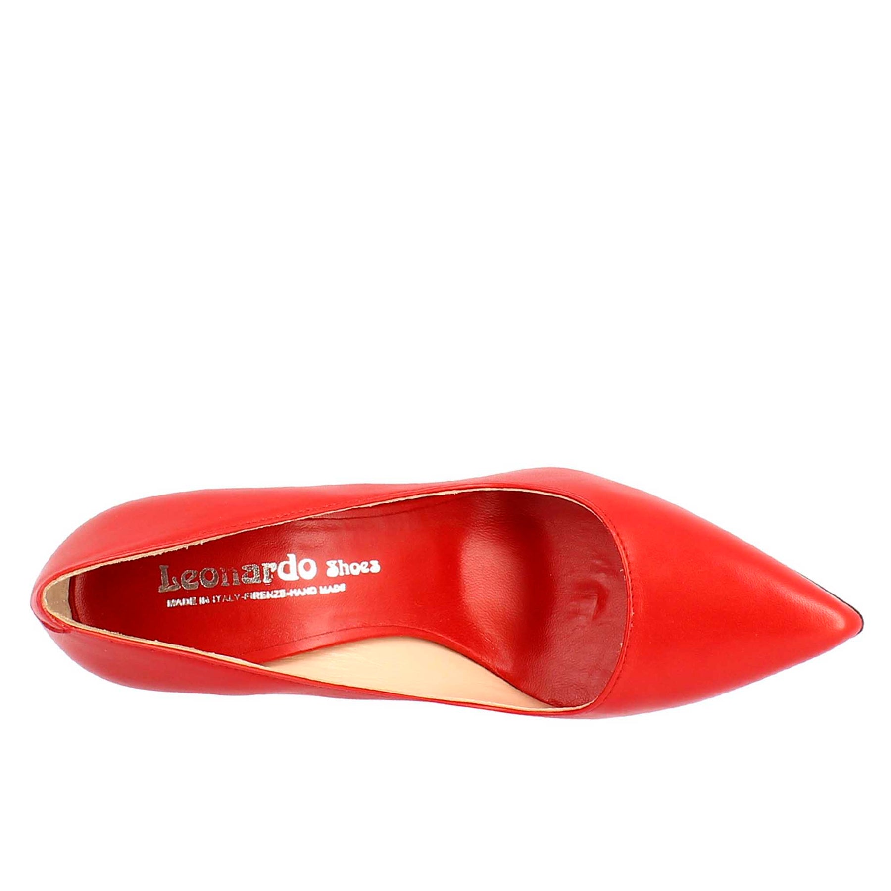 Miss Lola | Pauline Red High Heels with Bow Detailing – MISS LOLA