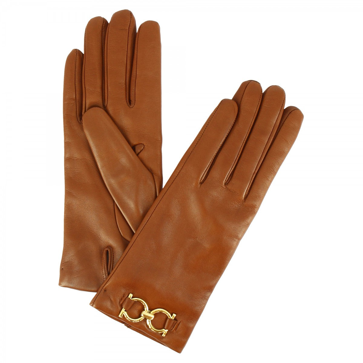 Italian handcrafted leather gloves for women