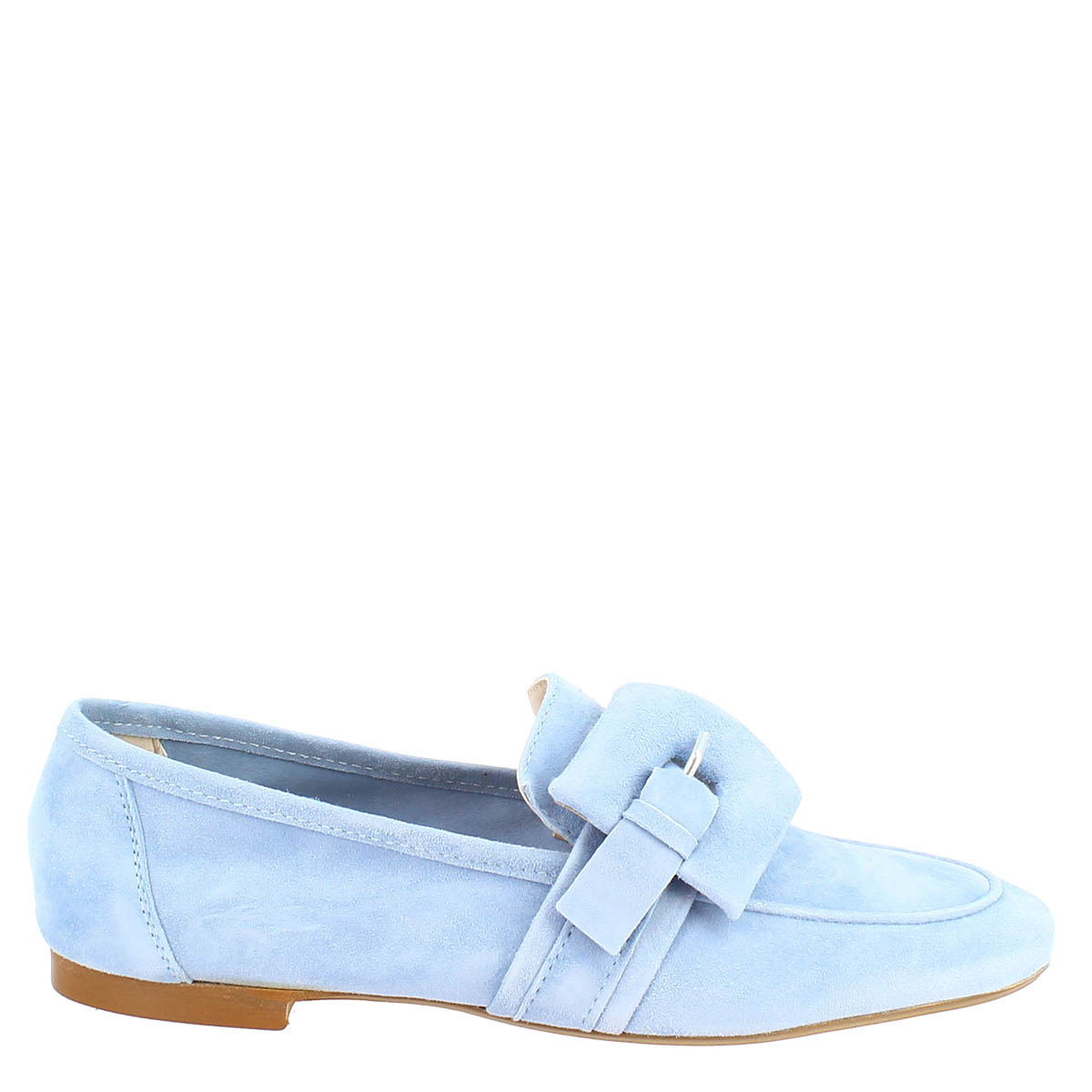 Sky Blue Suede Shoes