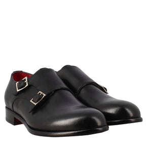 Chaussure boucle homme top cuir