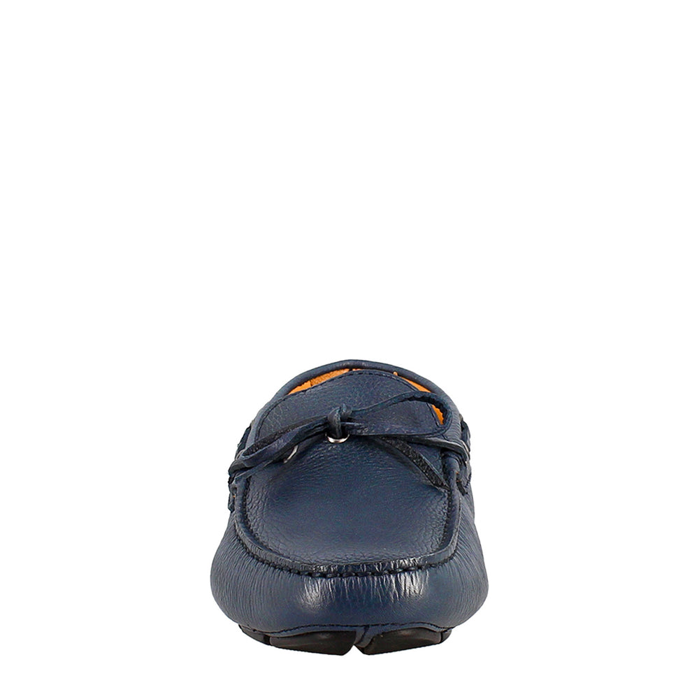 Mocassino uomo stile barca in pelle scamosciata e fondo gomma lightweight Mocassino uomo stile barca in pelle scamosciata e fondo gomma lightweight
