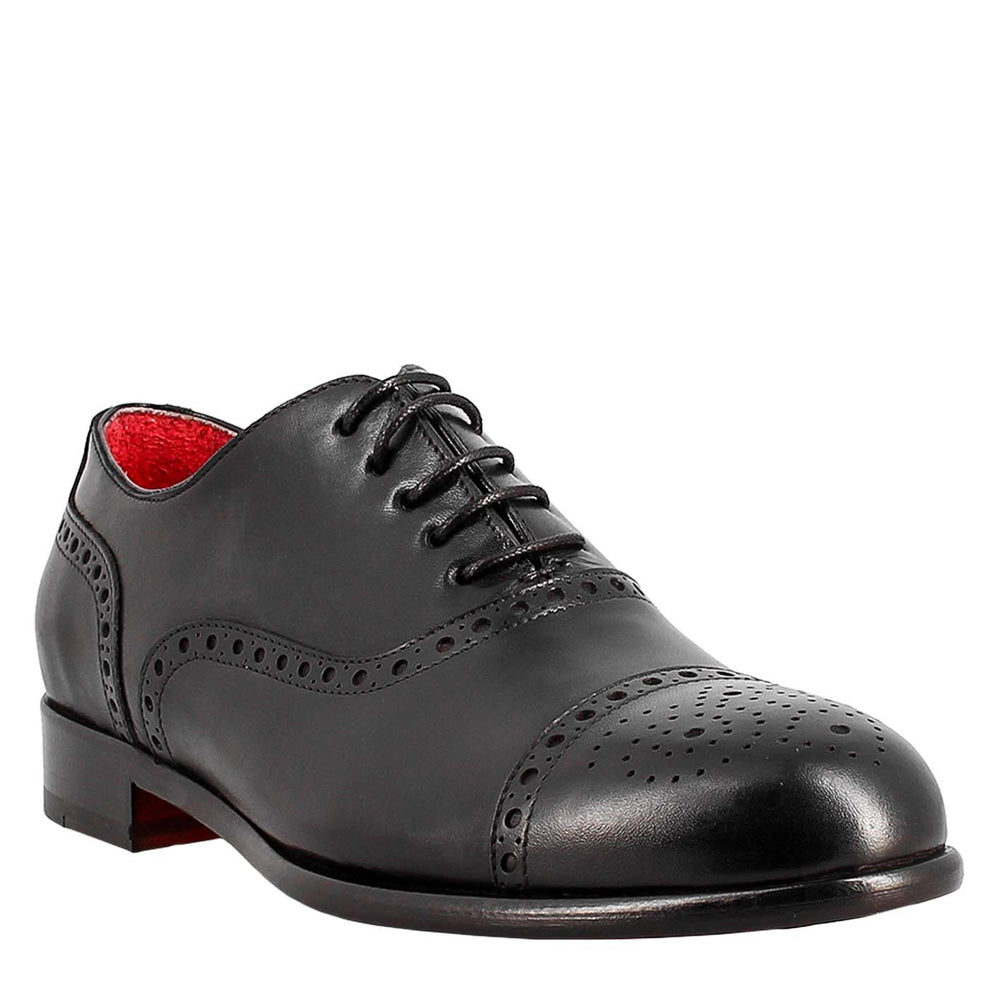 SCARPE BROGUE BARKER ""Mcclean"" 8F marrone cedro" pelle scamosciata