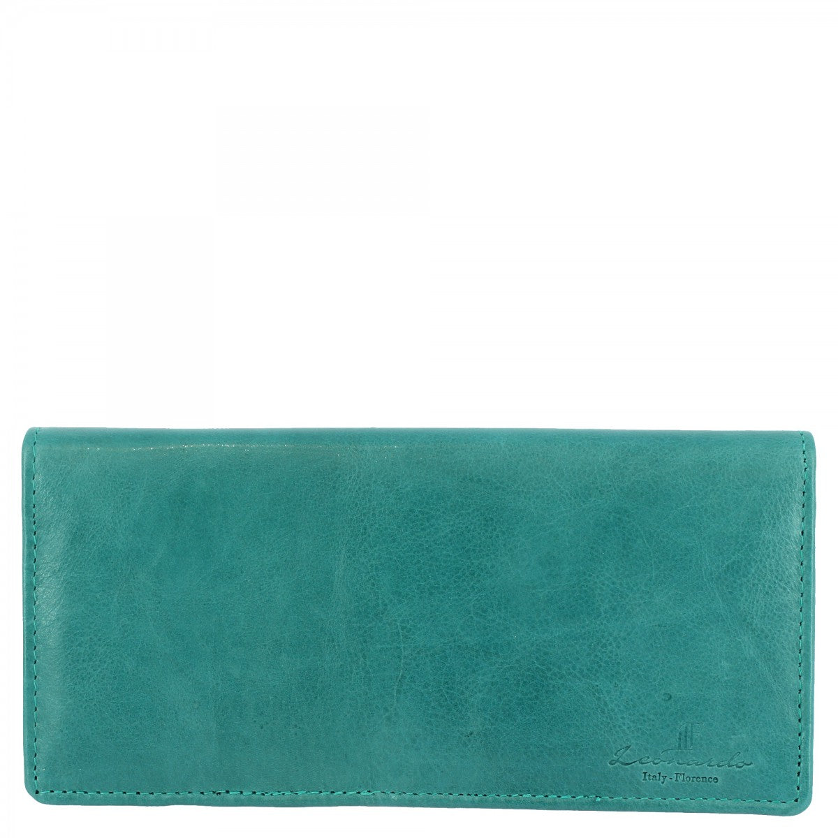 Portafogli da donna realizzato in nappa per banconote carte di credito in vari colori