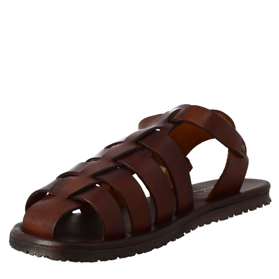 sandali-francescani-da-uomo-fatti-a-mano-in-pelle-marrone-con-cinturin