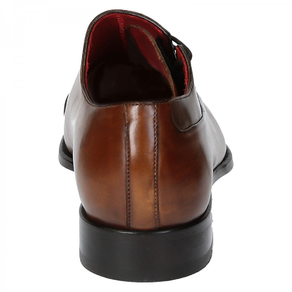 Scarpe eleganti da uomo in pelle color marrone chiaro