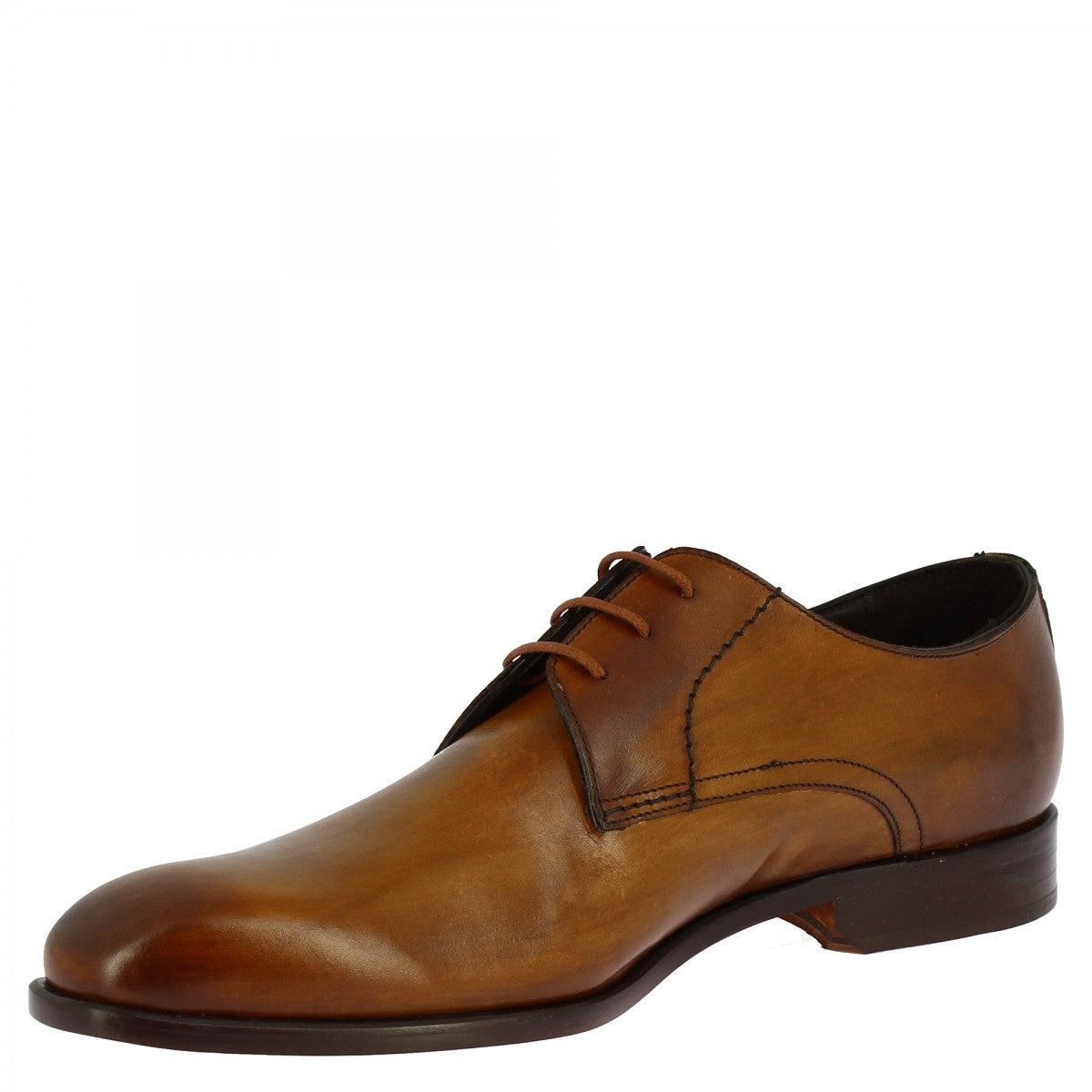 Men New Handmade Brown Leather Shoes, Men's Formal Shoes