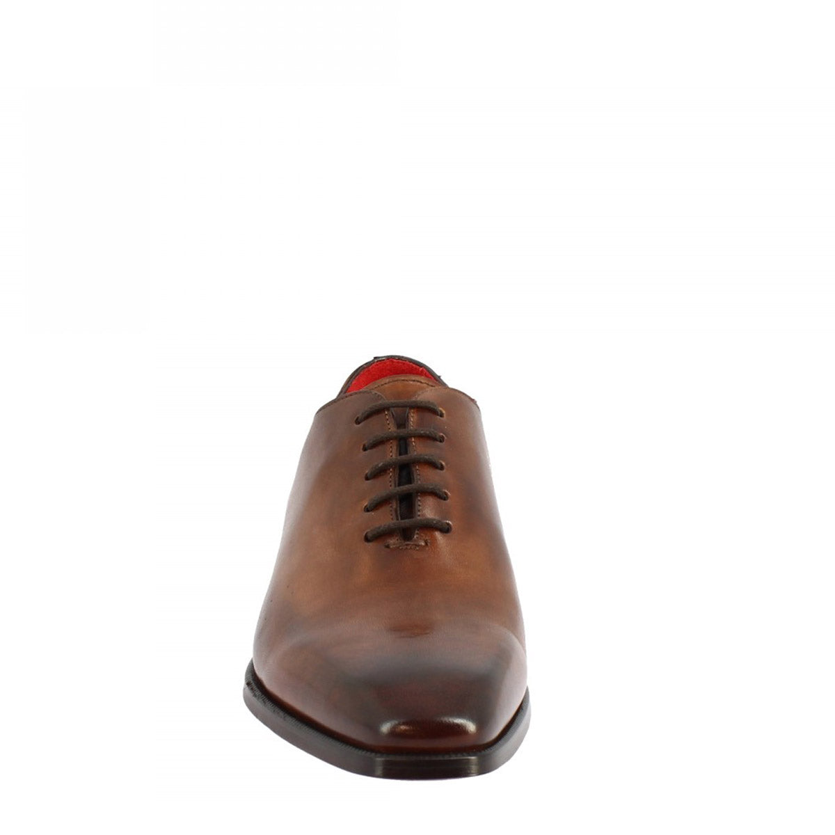 Chaussures bout carr pour hommes enti rement taill es la main en