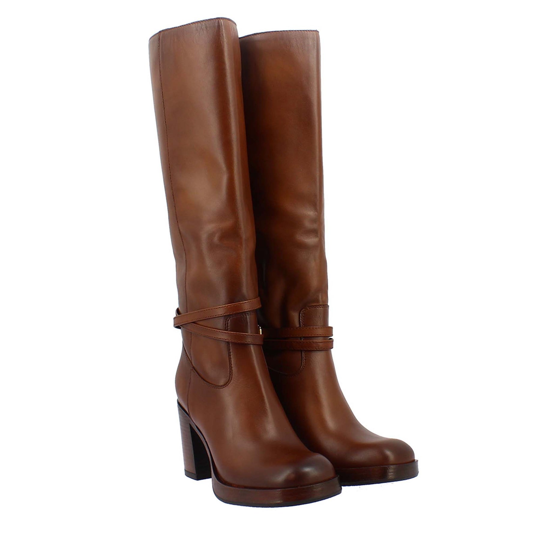 Leather Boots - brown 8-85500-41-305: Buy Tamaris Boots online!