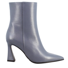 Light blue Tiffany leather ankle boot 