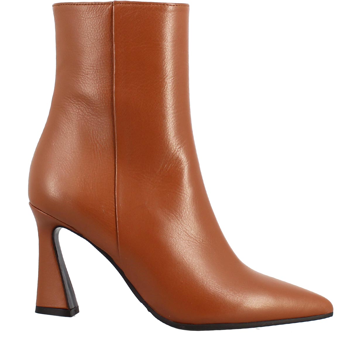 Ankle boot in brown Vienna leather 