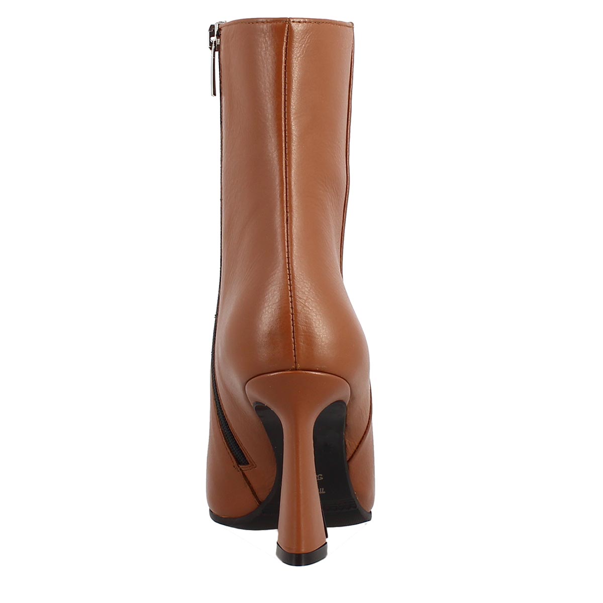 Ankle boot in brown Vienna leather 