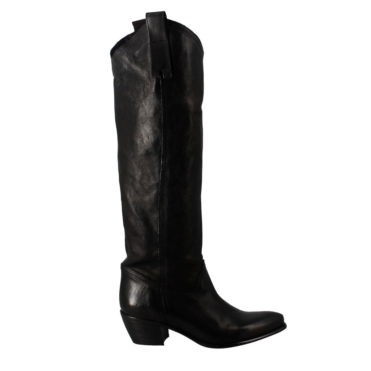 Texani pelle clearance nera